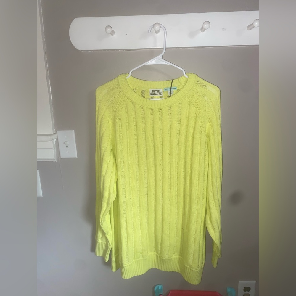 Further Collection women’s sweater NWNT